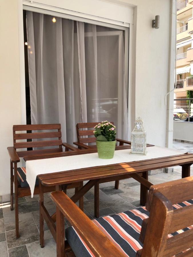 Peraía Welcome Apartment מראה חיצוני תמונה